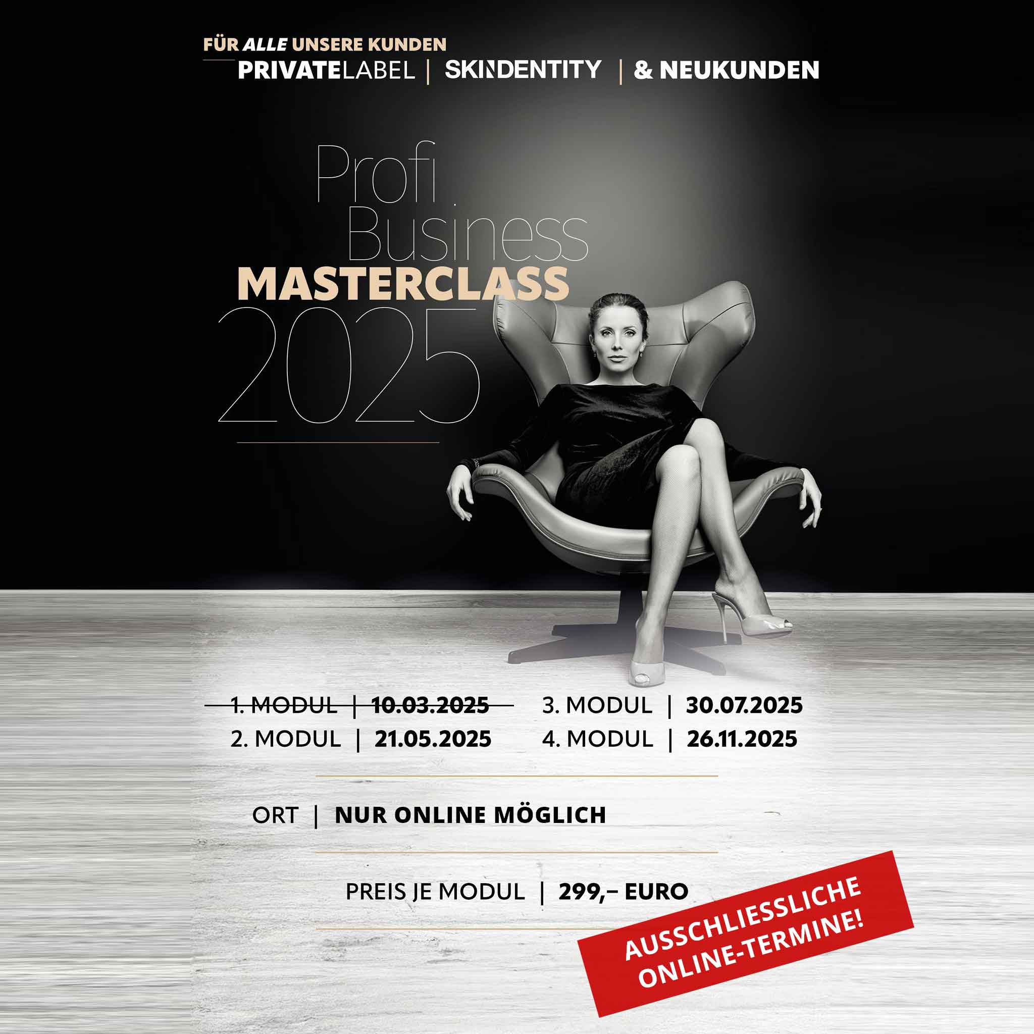 Beauty Masterclass Institute 2025 - Modul 4