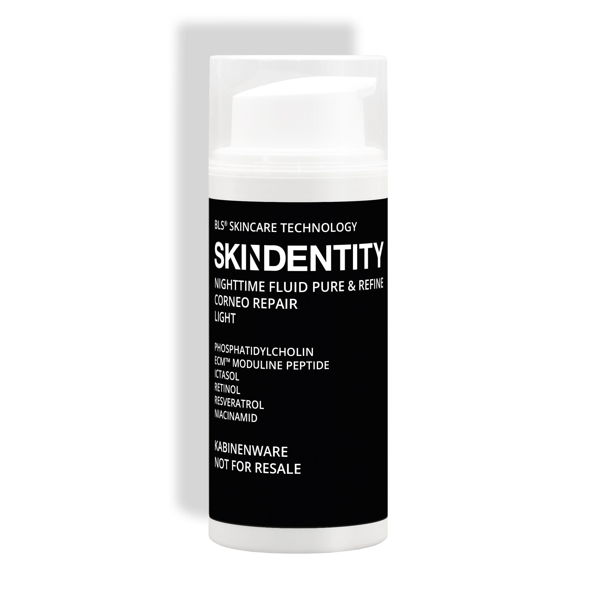 Nighttime Fluid Pure & Refine - Corneo Repair Light - Kabinenware
